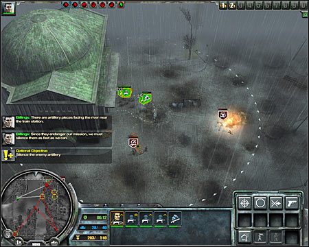 [#121] - Misja 7 - Operation Guildsman (cz.1) | Akt 2 | Codename Panzers - Zimna Wojna - Codename: Panzers - Zimna Wojna - poradnik do gry