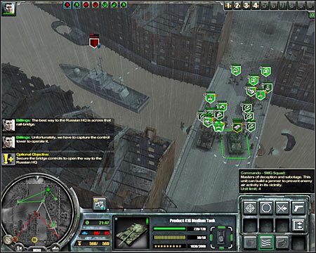 [#127] - Misja 7 - Operation Guildsman (cz.2) | Akt 2 | Codename Panzers - Zimna Wojna - Codename: Panzers - Zimna Wojna - poradnik do gry