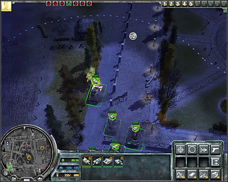 [#172] - Misja 1 - The Spoils of Autumn (cz.1) | Akt 4 | Codename Panzers - Zimna Wojna - Codename: Panzers - Zimna Wojna - poradnik do gry