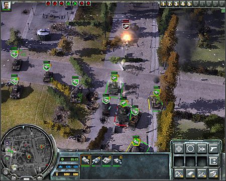 [#175] - Misja 1 - The Spoils of Autumn (cz.1) | Akt 4 | Codename Panzers - Zimna Wojna - Codename: Panzers - Zimna Wojna - poradnik do gry