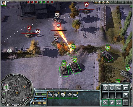 [#176] - Misja 1 - The Spoils of Autumn (cz.2) | Akt 4 | Codename Panzers - Zimna Wojna - Codename: Panzers - Zimna Wojna - poradnik do gry