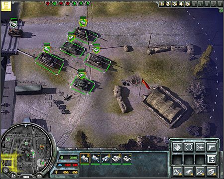 [#182] - Misja 1 - The Spoils of Autumn (cz.3) | Akt 4 | Codename Panzers - Zimna Wojna - Codename: Panzers - Zimna Wojna - poradnik do gry