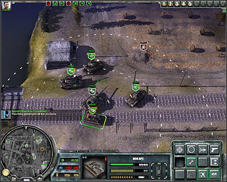 [#183] - Misja 1 - The Spoils of Autumn (cz.3) | Akt 4 | Codename Panzers - Zimna Wojna - Codename: Panzers - Zimna Wojna - poradnik do gry