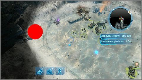 Niezbędne do wykonania zadanie: Zabij 100 Trepów - Misja 01 - Baza Alfa | Kampania | Halo Wars - Halo Wars - poradnik do gry