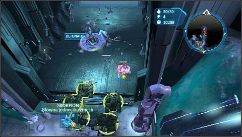 Zniszcz bazę Przymierza - Misja 02 - W stronę reliktu | Kampania | Halo Wars - Halo Wars - poradnik do gry