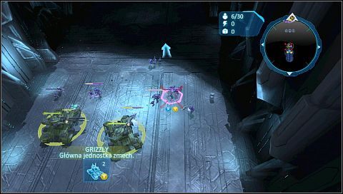 Wyprowadź Forgea i Anders z komnaty - Misja 03 - Wnętrze reliktu | Kampania | Halo Wars - Halo Wars - poradnik do gry