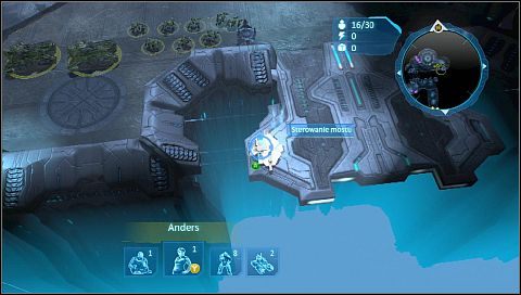 Chroń Anders podczas próby włamania - Misja 03 - Wnętrze reliktu | Kampania | Halo Wars - Halo Wars - poradnik do gry