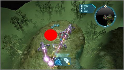 Niezbędne do wykonania zadanie - Misja 07 - Skarabeusz | Kampania | Halo Wars - Halo Wars - poradnik do gry
