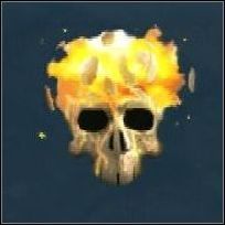 5% prawdopodobieństwa, że dowolna wroga jednostka po śmierci eksploduje, zadając obrażenia obszarowe - Czaszki cz.2 | Czaszki | Halo Wars - Halo Wars - poradnik do gry