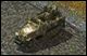 Pojazd gąsienicowy z wmontowanym karabinem maszynowym - Alianci: Pozostałe jednostki - Sudden Strike - Opis przejścia gry po stronie Aliantów - poradnik do gry
