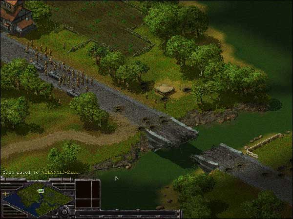 Trochę dalej na zachód znajdują się cztery granatniki - Alianci: Misja 3 - Sudden Strike - Opis przejścia gry po stronie Aliantów - poradnik do gry