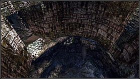 Nate zeskoczył z mostu na dół, uważając aby nie spaść do otwartej teraz przepaści - Rozdział 2 The Search for El Dorado (cz.2) | Przygoda Uncharted Drakes Fortune - Uncharted: Drakes Fortune - poradnik do gry