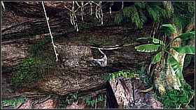 Aby dostać się do łodzi trzeba było ją okrążyć - Rozdział 3 A Suprising Find | Przygoda | Solucja Uncharted Drakes Fortune - Uncharted: Drakes Fortune - poradnik do gry