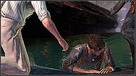 Nathan zszedł po drabinie - przywitał go zaduch i zapach śmierci - Rozdział 3 A Suprising Find | Przygoda | Solucja Uncharted Drakes Fortune - Uncharted: Drakes Fortune - poradnik do gry