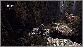 Po oczyszczeniu drogi Nate poprowadził dalej, w stronę, z której przed chwilą przyszli wrogowie - Rozdział 3 A Suprising Find | Przygoda | Solucja Uncharted Drakes Fortune - Uncharted: Drakes Fortune - poradnik do gry