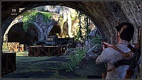 8 - Rozdział 5 The Fortress | Przygoda | Solucja Uncharted Drakes Fortune - Uncharted: Drakes Fortune - poradnik do gry