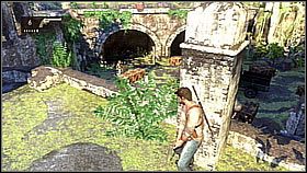 Po wybiciu wrogów pobiegł tunelem zablokowanym przez skrzynie - Rozdział 5 The Fortress | Przygoda | Solucja Uncharted Drakes Fortune - Uncharted: Drakes Fortune - poradnik do gry