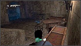 Gdy było czysto zeskoczył na dół i pobiegł do ciemnego tunelu prowadzącego w głąb fortecy - Rozdział 5 The Fortress | Przygoda | Solucja Uncharted Drakes Fortune - Uncharted: Drakes Fortune - poradnik do gry