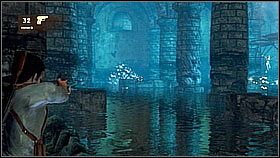 Nate wrócił do kanału i zwrócił się w stronę stanowiska strzeleckiego - Rozdział 5 The Fortress | Przygoda | Solucja Uncharted Drakes Fortune - Uncharted: Drakes Fortune - poradnik do gry