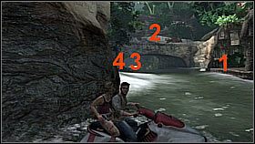 3 - Rozdział 12 Heading Upriver | Przygoda | Solucja Uncharted Drakes Fortune - Uncharted: Drakes Fortune - poradnik do gry