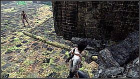 Aby dostać się do drugiego skarbu ponownie wrócił się do wejścia - Rozdział 13 Sanctuary[PYT] | Przygoda | Solucja Uncharted Drakes Fortune - Uncharted: Drakes Fortune - poradnik do gry