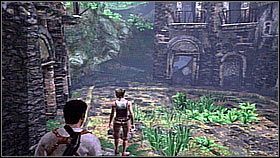Trzeci skarb ukryty był po przeciwnej od wejścia stronie placu - Rozdział 13 Sanctuary[PYT] | Przygoda | Solucja Uncharted Drakes Fortune - Uncharted: Drakes Fortune - poradnik do gry