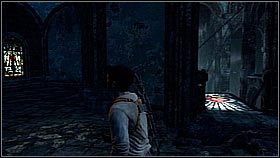 Stąd czekała go już wspinaczka na gzyms prowadząc wokół kolumny - Rozdział 15 On the Trail of the Treasure | Przygoda Uncharted Drakes Fortune - Uncharted: Drakes Fortune - poradnik do gry