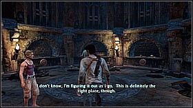 12 - Rozdział 15 On the Trail of the Treasure | Przygoda Uncharted Drakes Fortune - Uncharted: Drakes Fortune - poradnik do gry
