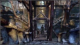 Nathan pobiegł pod górę w ich stronę i przedostał się przez nie (robiąc fikołki do przodu) - Rozdział 16 The Treasure Vault | Przygoda | Solucja Uncharted Drakes Fortune - Uncharted: Drakes Fortune - poradnik do gry