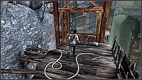 Bohater wybiegł z windy i skręcił w prawo - Rozdział 16 The Treasure Vault | Przygoda | Solucja Uncharted Drakes Fortune - Uncharted: Drakes Fortune - poradnik do gry