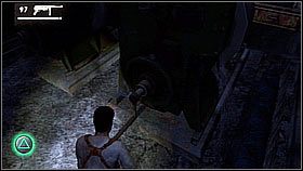 Kawałek dalej skręcił w prawo (ubił też potwory) - Rozdział 18 The Bunker | Przygoda | Solucja Uncharted Drakes Fortune - Uncharted: Drakes Fortune - poradnik do gry