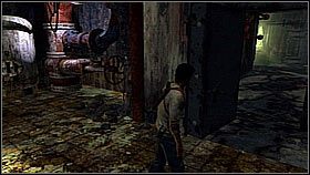 Dalej skierował się za zielonymi lampami (w prawo) - Rozdział 19 Unwelcome Guests | Przygoda | Solucja Uncharted Drakes Fortune - Uncharted: Drakes Fortune - poradnik do gry