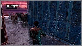 Gdy trzech przeciwników padło z przodu nadbiegli kolejni - Nate ściągnął nieodsłoniętego przeciwnika i zmienił swoją kryjówkę przeskakując w lewo (była tam też amunicja), a później skupił się na bandycie całkiem po prawej - Rozdział 22 Showdown | Przygoda | Solucja Uncharted Drakes Fortune - Uncharted: Drakes Fortune - poradnik do gry