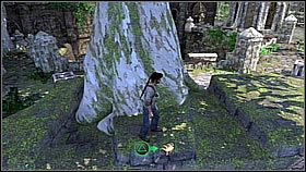 Silver Inca Mask - po pierwszej walce i wejściu na schody szukamy wieżyczki oraz drzewa po lewej - Rozdziały 6, 8, 9, 10, 11 | Skarby Uncharted Drakes Fortune - Uncharted: Drakes Fortune - poradnik do gry