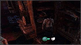 Golden Cup and Cover - można go znaleźć w ciemnym pomieszczeniu, do którego wchodzimy po odpowiednim obróceniu czterech posążków w bibliotece - Rozdziały 13, 14 | Skarby Uncharted Drakes Fortune - Uncharted: Drakes Fortune - poradnik do gry