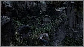 Silver Skull - po wyjściu z kościoła musimy zmierzyć się z kilkoma wrogami - Rozdziały 15, 16, 18, 19, 20, 21 | Skarby Uncharted Drakes Fortune - Uncharted: Drakes Fortune - poradnik do gry