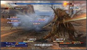 Jest on dość prosty, ale jego ataki nakładają status poison, więc musimy być ostrożni - Opis przejścia cz.1 | The Last Remnant - The Last Remnant - poradnik do gry