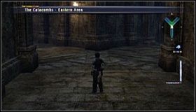 Pokonujemy korytarz i w kolejnym pomieszczeniu atakujemy Qsitis i Nymphalidaes - najtrudniejszego przeciwnika w katakumbach - Opis przejścia cz.2 | The Last Remnant - The Last Remnant - poradnik do gry