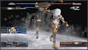 Hinnah, jest tą atakującą i posiada znacznie wiecej HP - Opis przejścia cz.4 | The Last Remnant - The Last Remnant - poradnik do gry