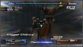 Chyba najłatwiejszy przeciwnik, strzegący bazy - Opis przejścia cz.5 | The Last Remnant - The Last Remnant - poradnik do gry