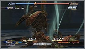 Na początku tury, atakuje on za pomocą Gae Bolg - Opis przejścia cz.5 | The Last Remnant - The Last Remnant - poradnik do gry