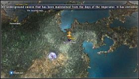 Biegniemy prosto, następnie w prawo, w lewo, ponownie w lewo, prosto i dochodzimy do teleportu - Opis przejścia cz.6 | The Last Remnant - The Last Remnant - poradnik do gry