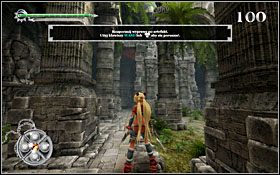 1 - Poradnik do gry - [ETAP] Ruiny I | X-Blades - X-Blades - poradnik do gry