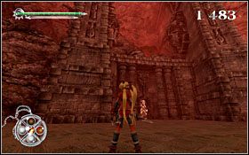 W chwili wyeliminowania wszystkich przeciwników etap dobiega końca, a przejście prowadzące dalej znajduje się pomiędzy dwoma kamiennymi wieżami - [ETAP] Kamienny Krąg | X-Blades - X-Blades - poradnik do gry