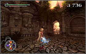 Wyjście z etapu znajduje się po tej samej stronie areny, z której tu trafiłeś, obok miejsca pojawiania się nowego typu wrogów - [ETAP] Rozwidlenie Dróg | X-Blades - X-Blades - poradnik do gry