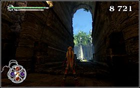 Właściwym przejściem jest to na prawo - [ETAP] Ruiny II | X-Blades - X-Blades - poradnik do gry