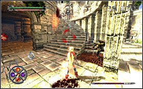 Tym razem zadanie będzie o tyle trudniejsze, że przeszkadzać Ci będą strzelające jednostki i ładowanie energii przy generatorach i używanie ataków obszarowych nie wystarczy, konieczne jest unikanie ognistych kul - [ETAP] Muszla | X-Blades - X-Blades - poradnik do gry