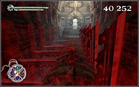 Nim na niego wbiegniesz odczekaj, aż pojawi się niezbyt długi fragment ostrzy - [ETAP] Ostrza Śmierci | X-Blades - X-Blades - poradnik do gry