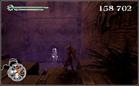 Wyjście z etapu znajduje się na samym dole, ale nim się do niego udasz, zbierz fragment artefaktu, ukryty w jednej z komnat - [ETAP] Długie Zejście | X-Blades - X-Blades - poradnik do gry