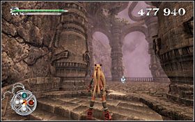 Artefakty znajdują się dokładnie w tych samych miejscach, co poprzednim razem: w dwóch, kamiennych altanach - [ETAP] Opuszczone Wybrzeże (wieczór) | X-Blades - X-Blades - poradnik do gry